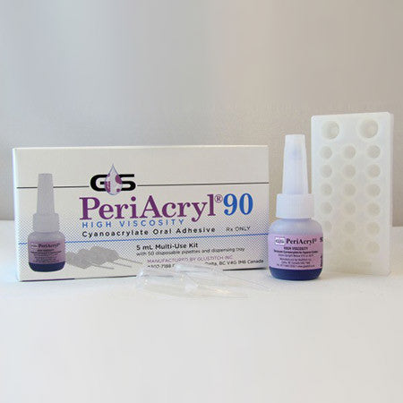 PeriAcryl® High Viscosity Oral Adhesive
